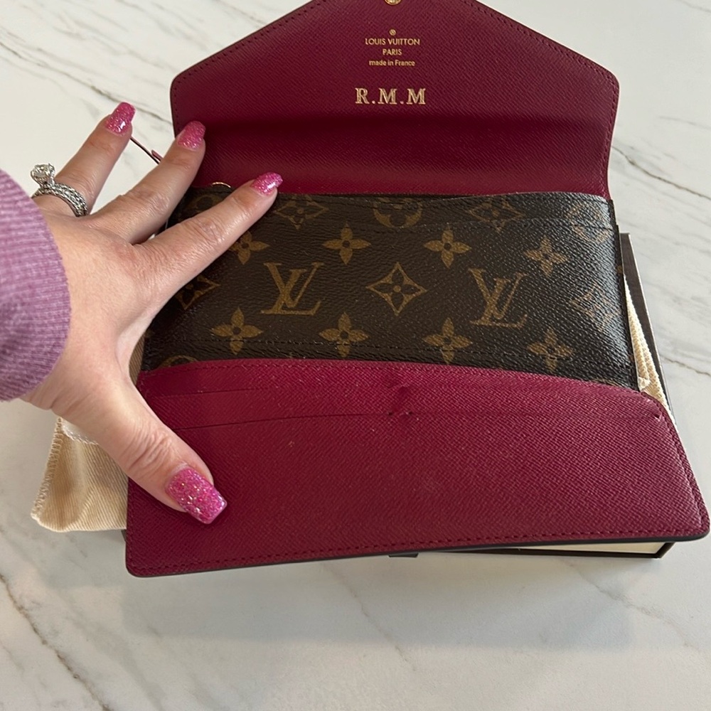COPY - Louis Vuitton Josephine Monogram Wallet - Picture 2 of 11